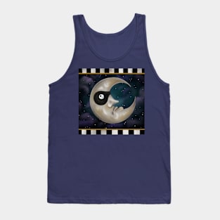 Masked Moon Tank Top